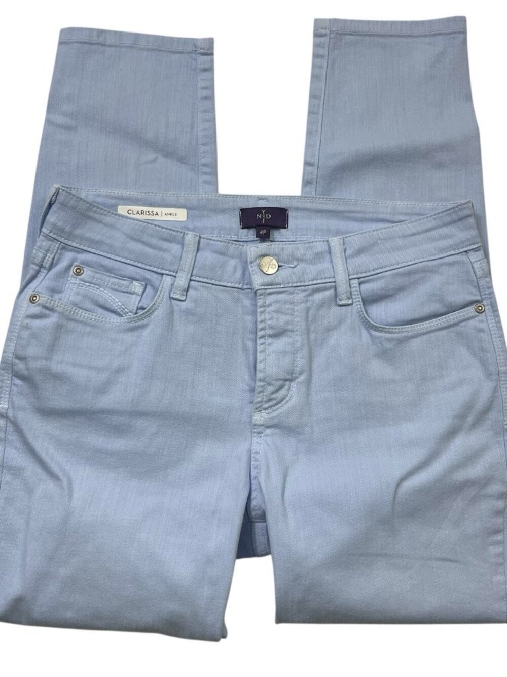 NYDJ Not Your Daughter's Jeans Clarissa ankle jeans 4P